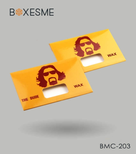 Cannabis Wax Envelopes
